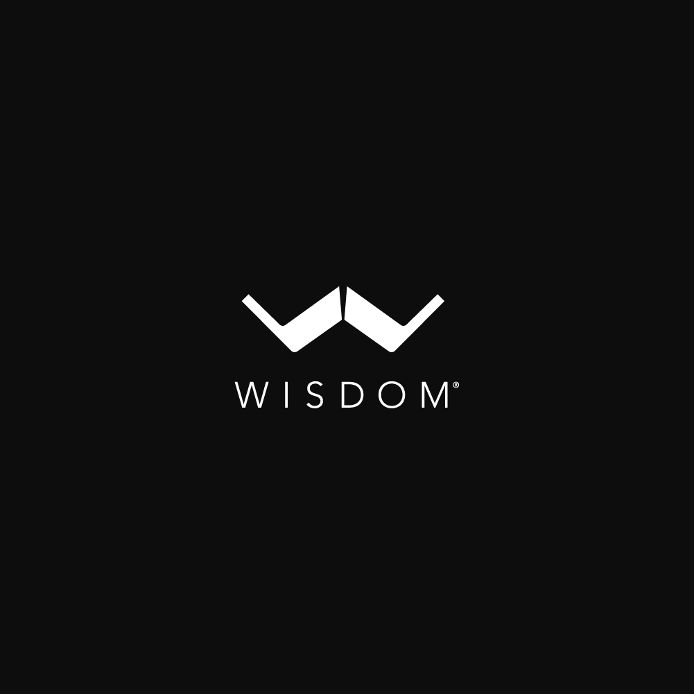 logo wisdom audiogene