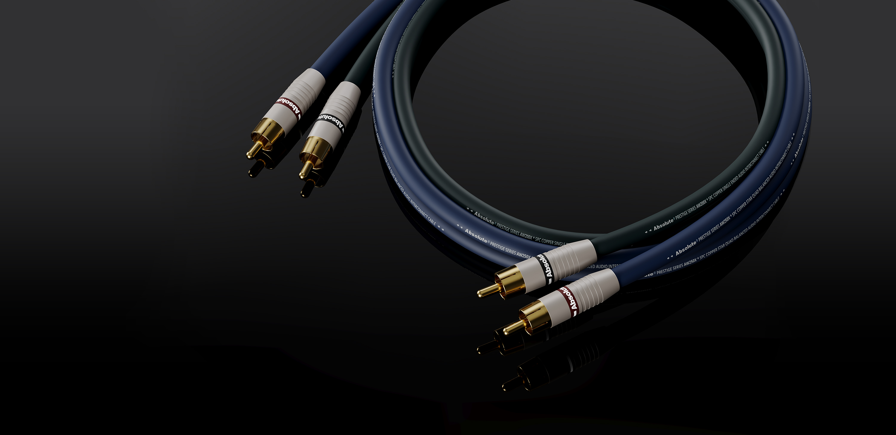 NOVOS CABOS ABSOLUTE AUDIO INTERCONNECT X Audiogene Luxury & High