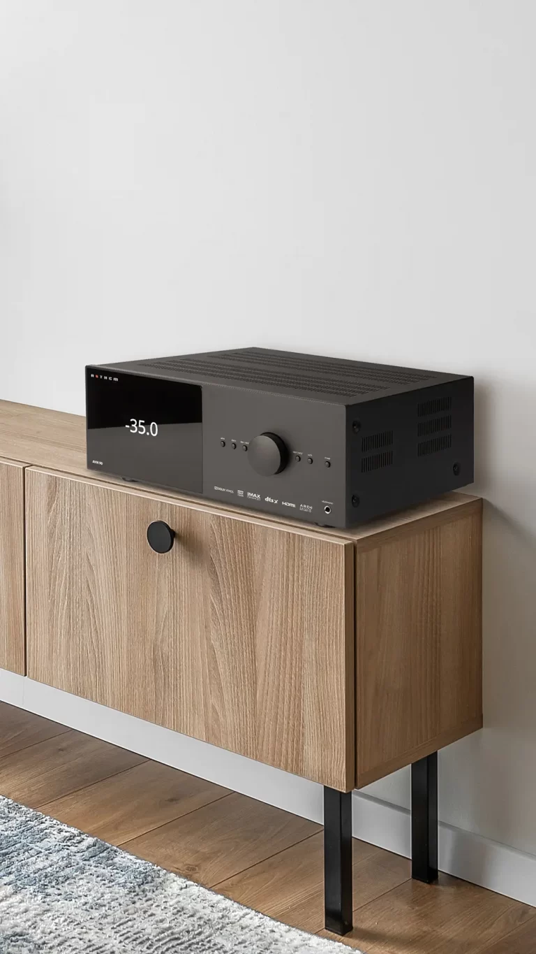 anthem audiogene amplicador