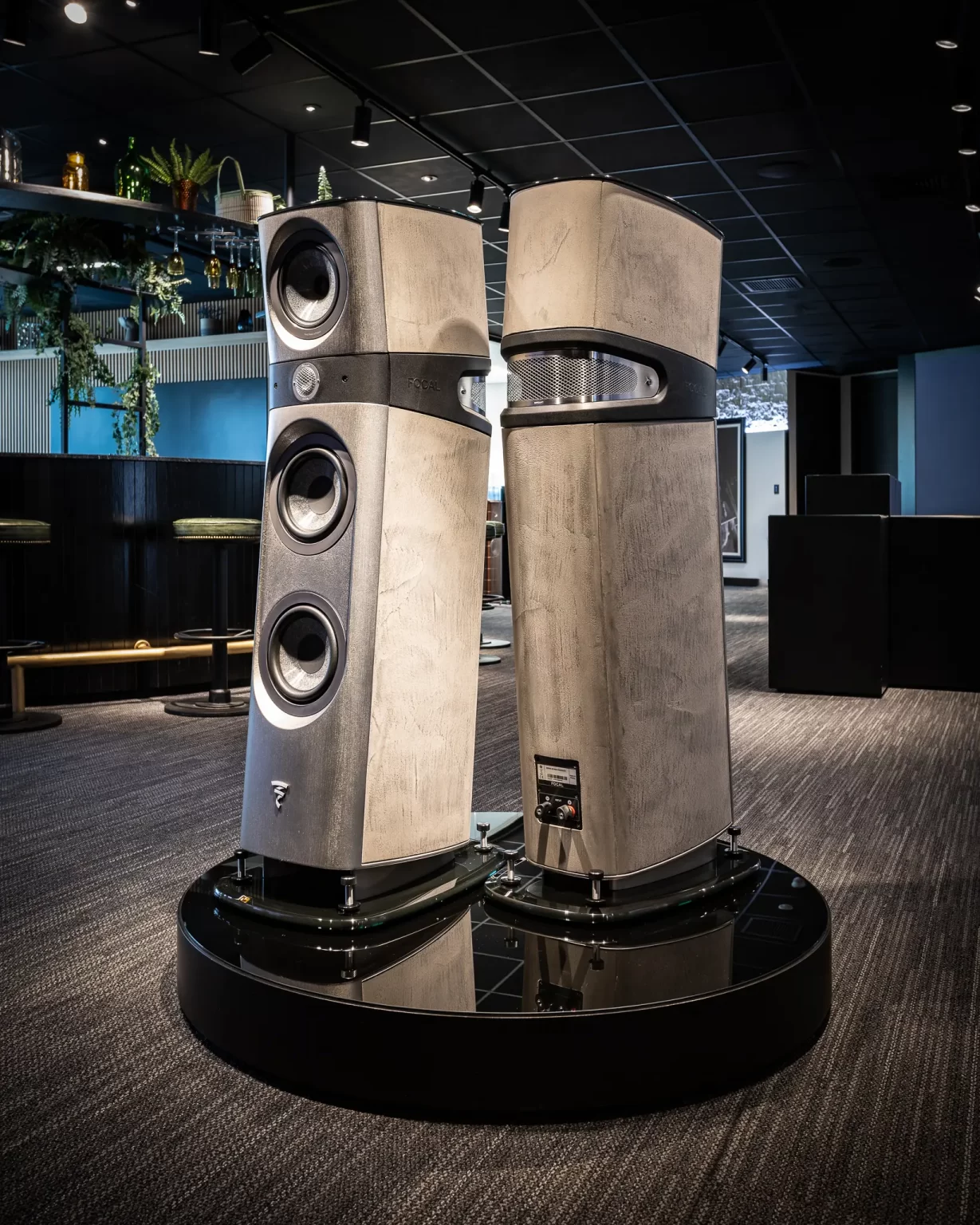 audiogene lounge experience center focal