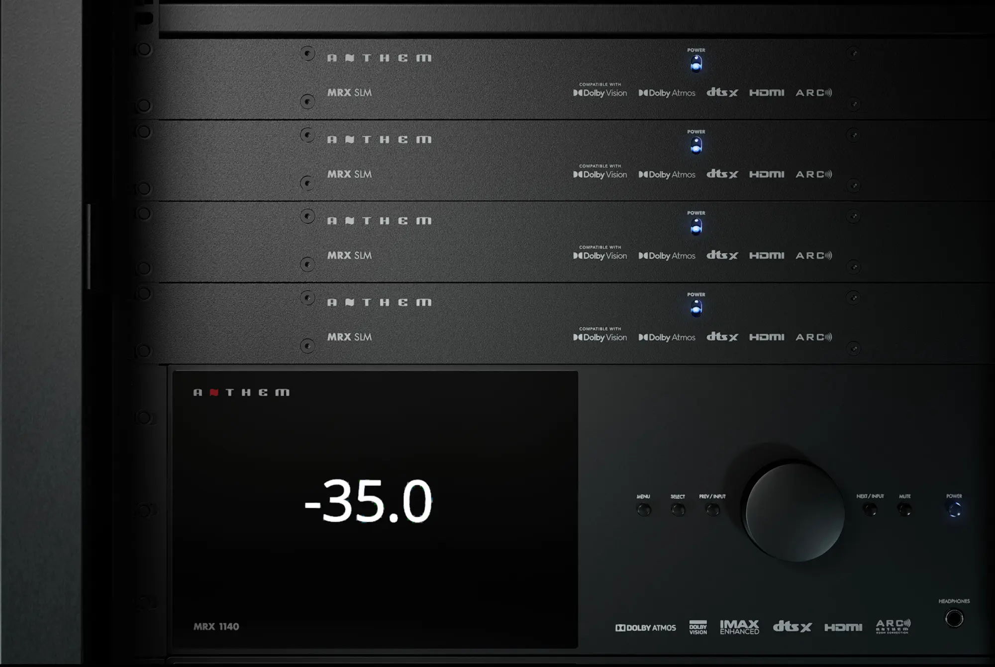 Anthem MRX SLM Receiver