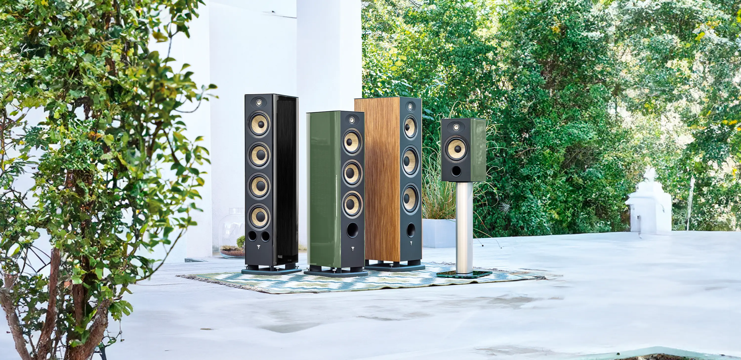 The New Focal Aria Evo X - Cone Flax Performance - Audiogene