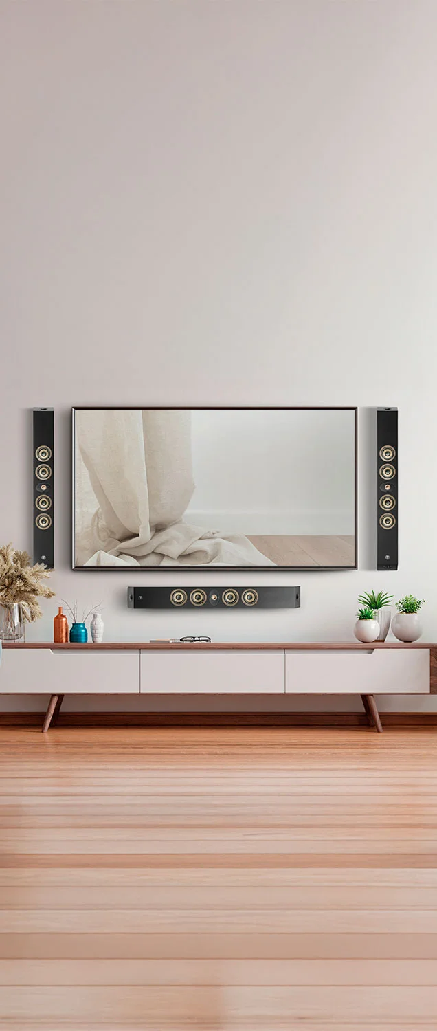 Focal 300 On Wall